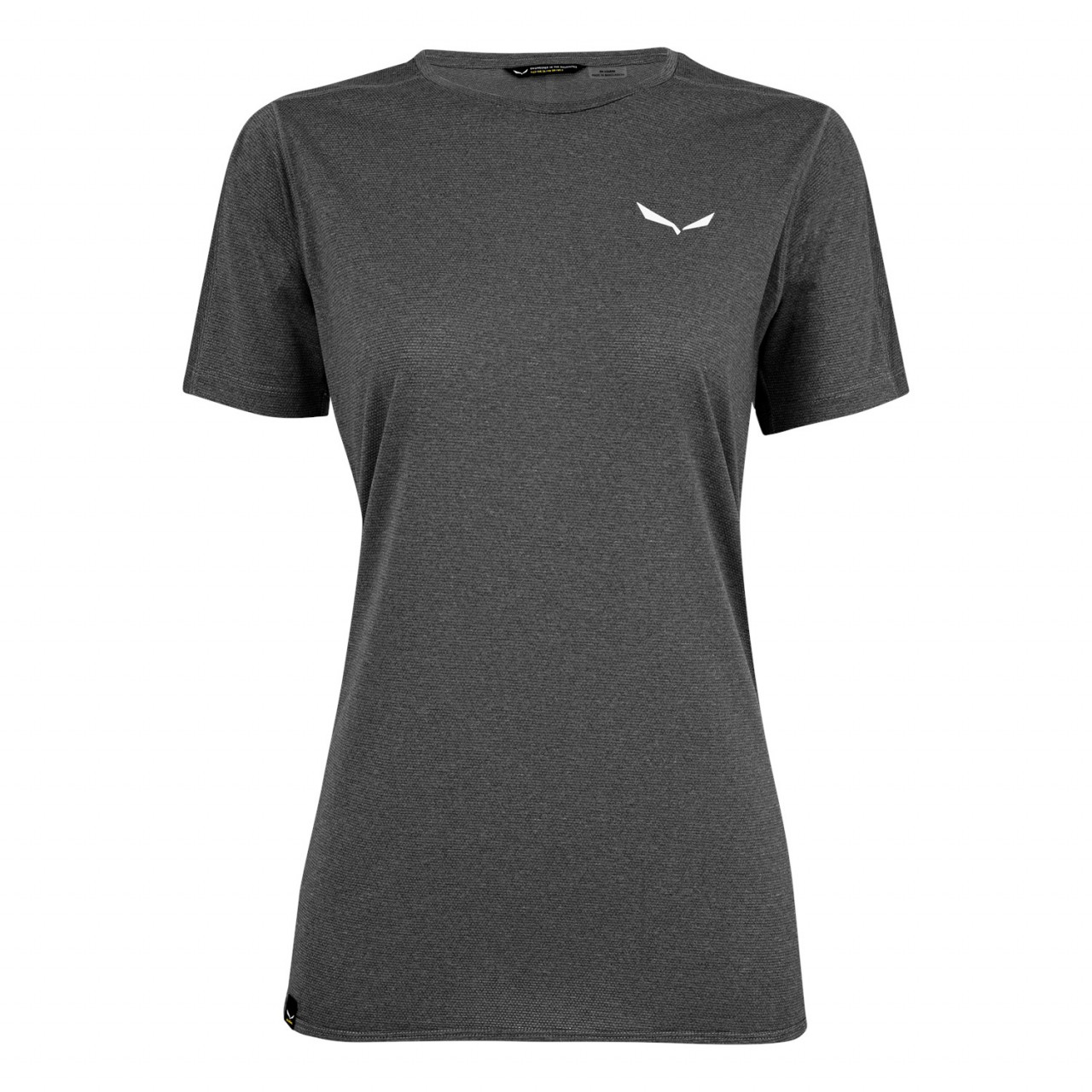 Camisetas Mujer Chile - Salewa Pedroc 3 Dry - Negras - PCWT-28406